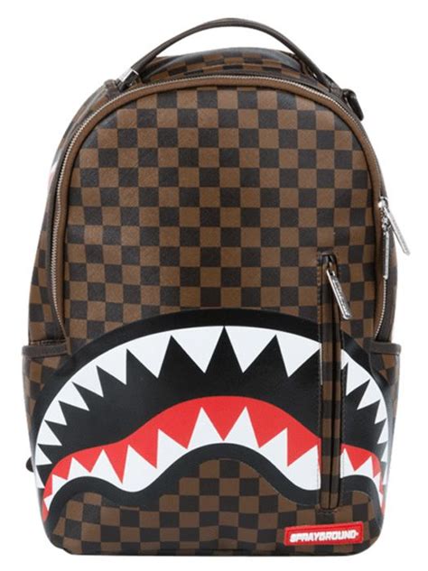 sprayground backpack louis vuitton|louis vuitton backpack cooler.